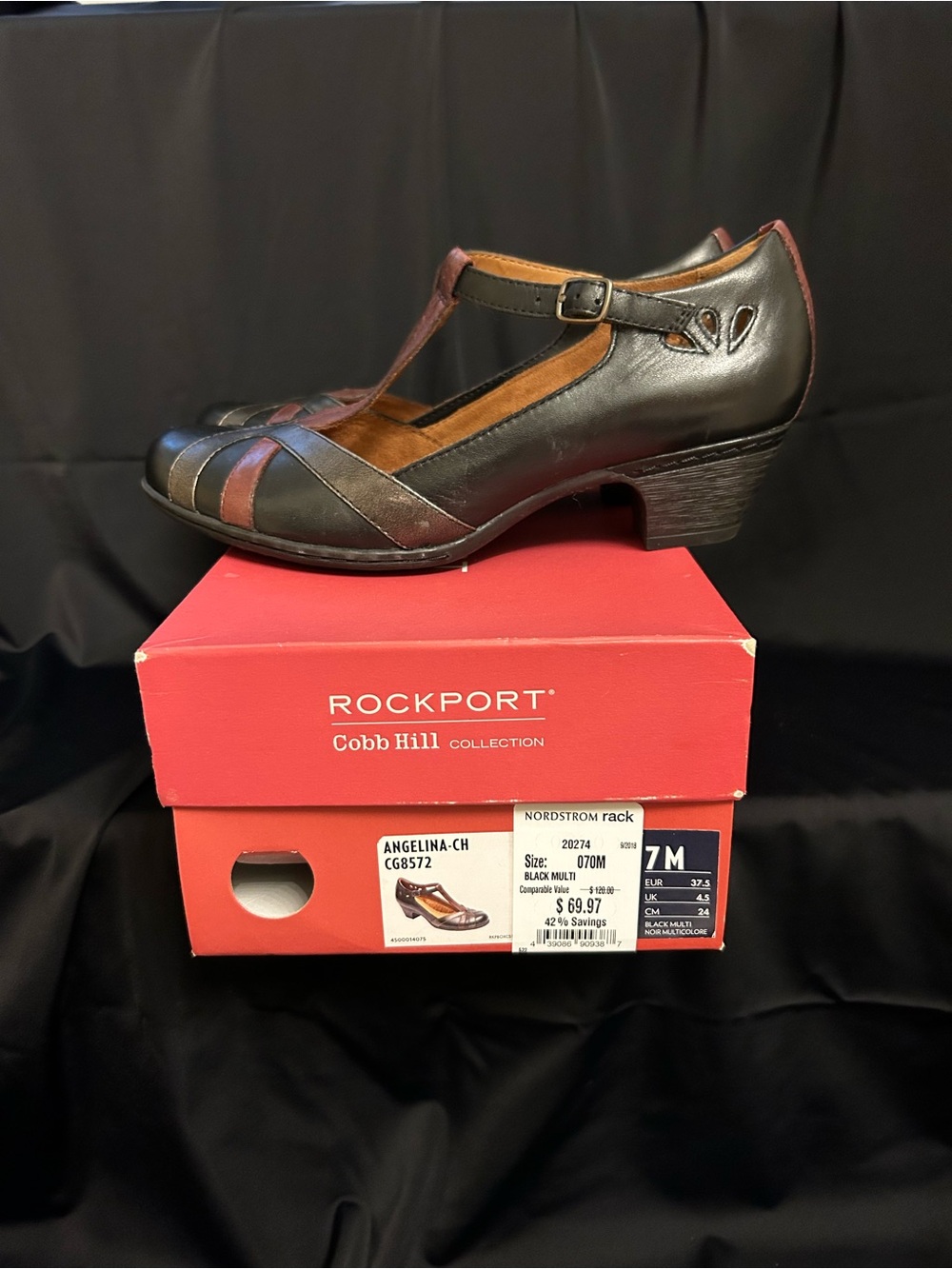 Rockport Angelina Shoe 7M